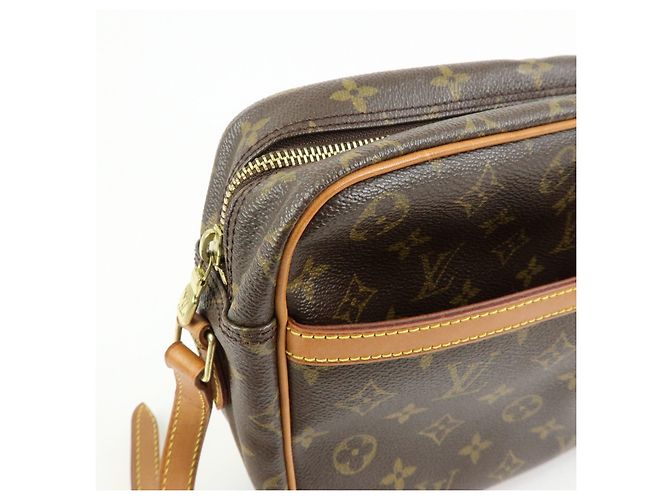 Borsa a spalla Louis Vuitton Monogram Trocadero 30 Brown M51272 - vista 16