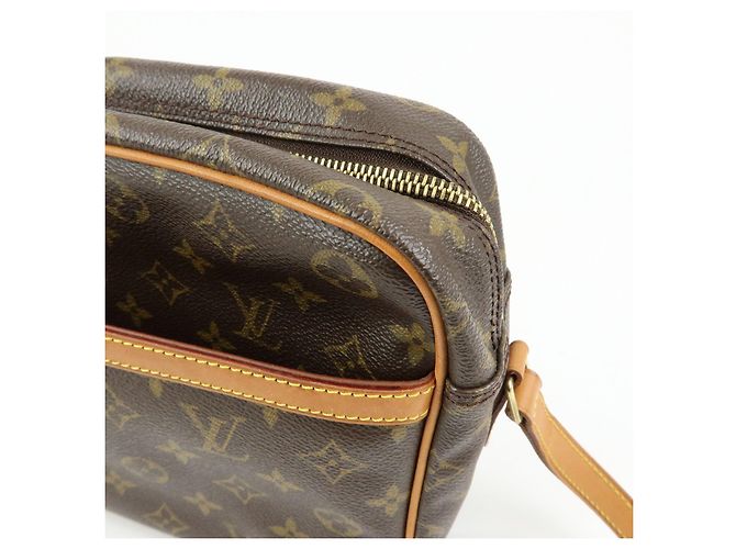 Borsa a spalla Louis Vuitton Monogram Trocadero 30 Brown M51272 - vista 17