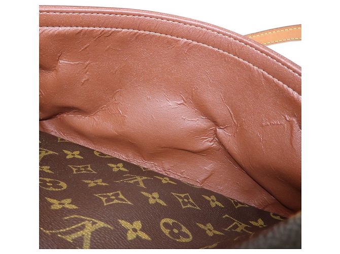 Borsa a spalla Louis Vuitton Monogram Trocadero 30 Brown M51272 - vista 20