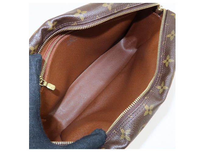 Borsa a spalla Louis Vuitton Monogram Trocadero 30 Brown M51272 - vista 21