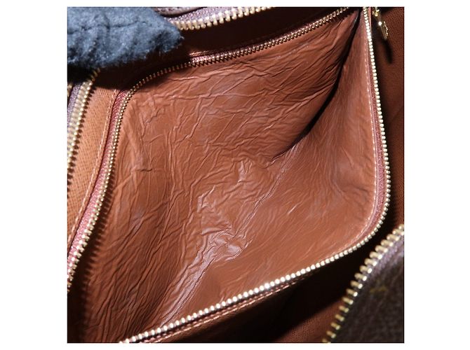 Borsa a spalla Louis Vuitton Monogram Trocadero 30 Brown M51272 - vista 22