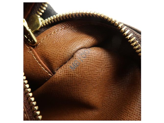 Borsa a spalla Louis Vuitton Monogram Trocadero 30 Brown M51272 - vista 24