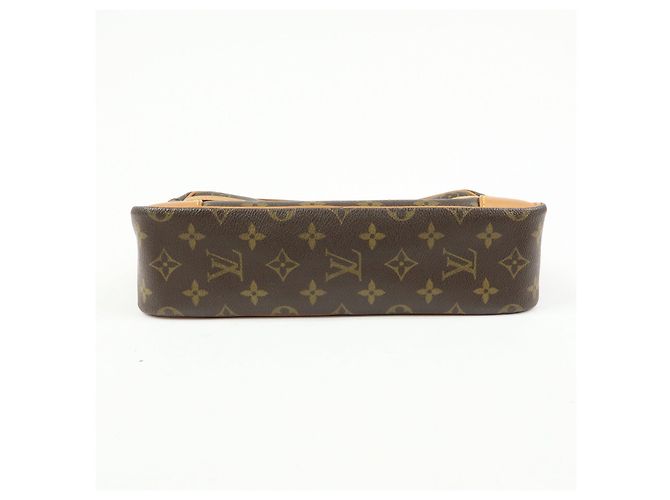 Borsa a spalla Louis Vuitton Monogram Trocadero 30 Brown M51272 - vista 5