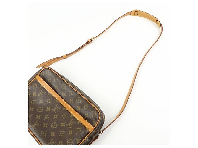 Borsa a spalla Louis Vuitton Monogram Trocadero 30 Brown M51272 - vista 6