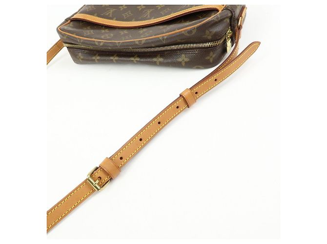 Borsa a spalla Louis Vuitton Monogram Trocadero 30 Brown M51272 - vista 8