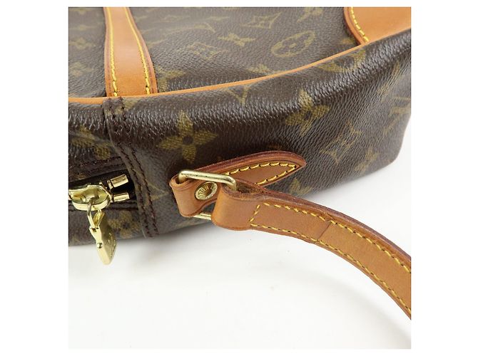 Borsa a spalla Louis Vuitton Monogram Trocadero 30 Brown M51272 - vista 9