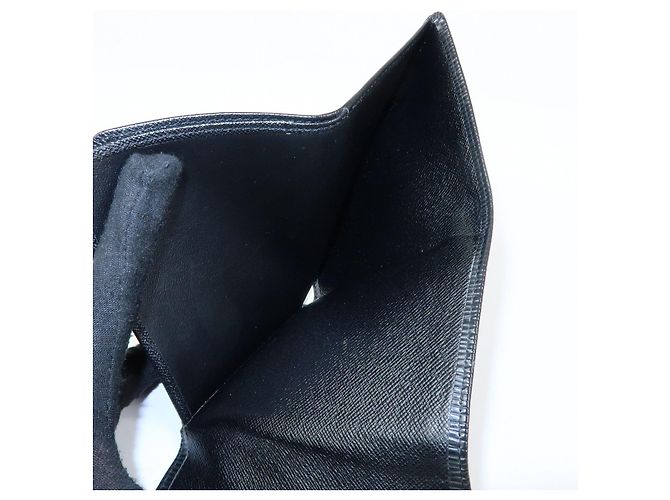 Louis Vuitton Epi Portefeuille Koala Compact Wallet Noir M58012 - vista 16