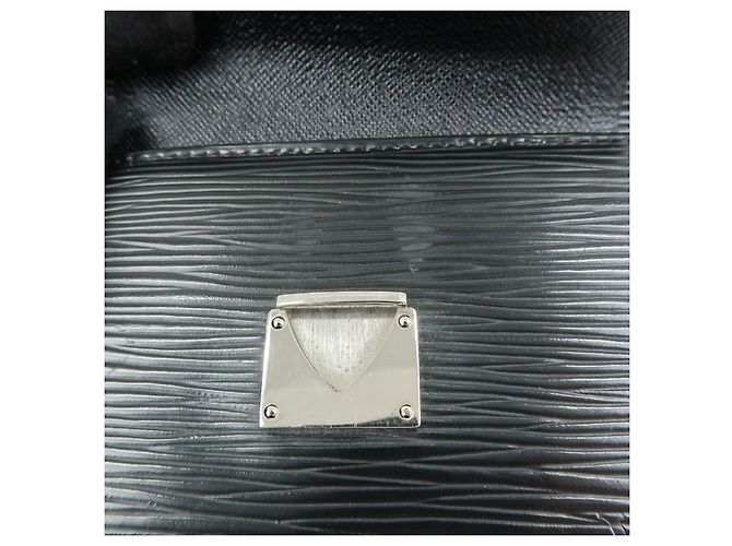 Louis Vuitton Epi Portefeuille Koala Compact Wallet Noir M58012 - vista 19
