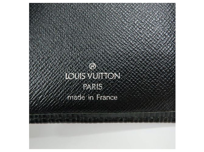 Louis Vuitton Epi Portefeuille Koala Compact Wallet Noir M58012 - vista 21