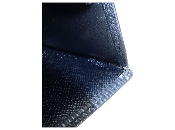 Louis Vuitton Epi Portefeuille Koala Compact Wallet Noir M58012 - vista 22