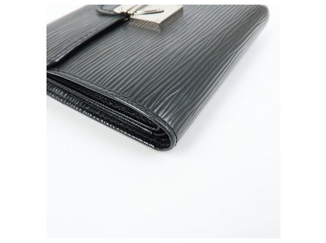 Louis Vuitton Epi Portefeuille Koala Compact Wallet Noir M58012 - vista 6