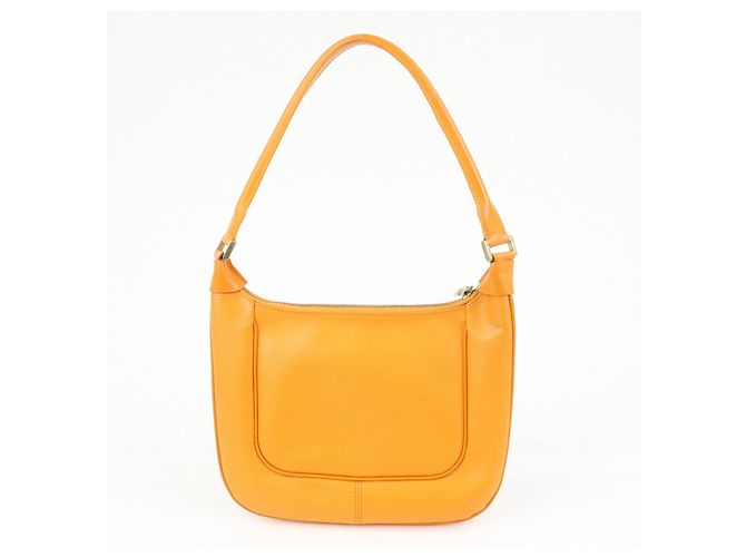 Louis Vuitton Borsa a tracolla Matsy in pelle Epi Mandarin Orange M5897H - vista 2