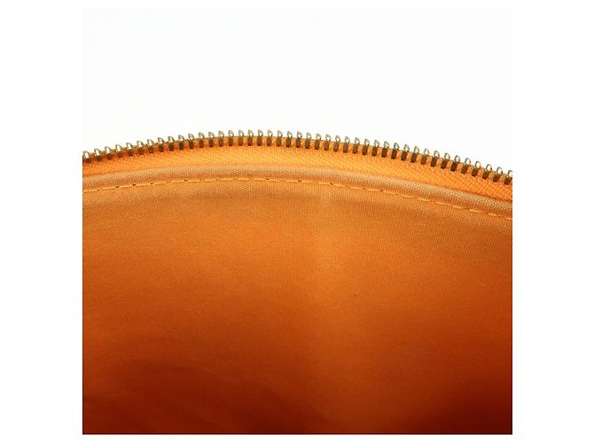 Louis Vuitton Borsa a tracolla Matsy in pelle Epi Mandarin Orange M5897H - vista 20