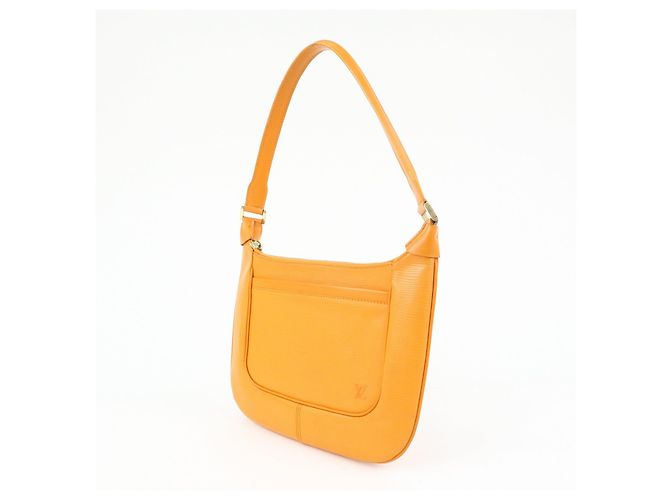 Louis Vuitton Borsa a tracolla Matsy in pelle Epi Mandarin Orange M5897H - vista 3