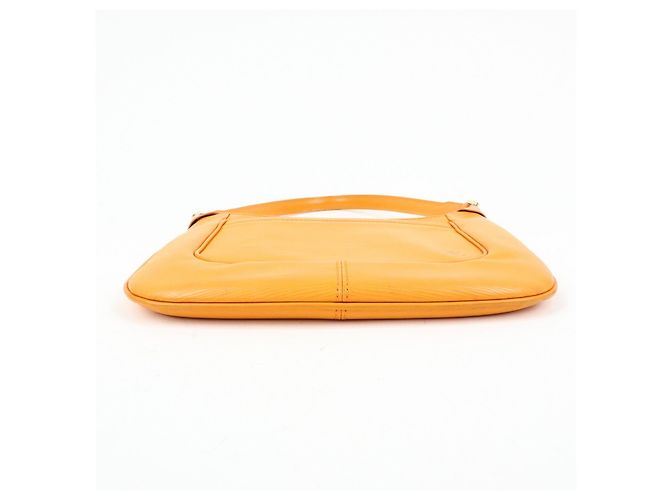 Louis Vuitton Borsa a tracolla Matsy in pelle Epi Mandarin Orange M5897H - vista 5