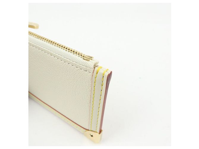 Louis Vuitton Suhali Pochette Cles Coin Case Key Case M91827 - vista 10