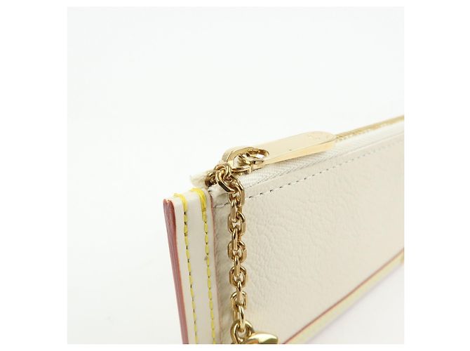 Louis Vuitton Suhali Pochette Cles Coin Case Key Case M91827 - vista 11