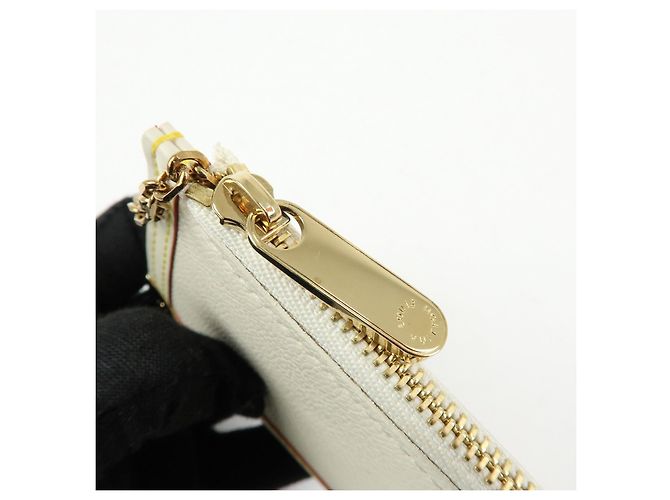 Louis Vuitton Suhali Pochette Cles Coin Case Key Case M91827 - vista 13