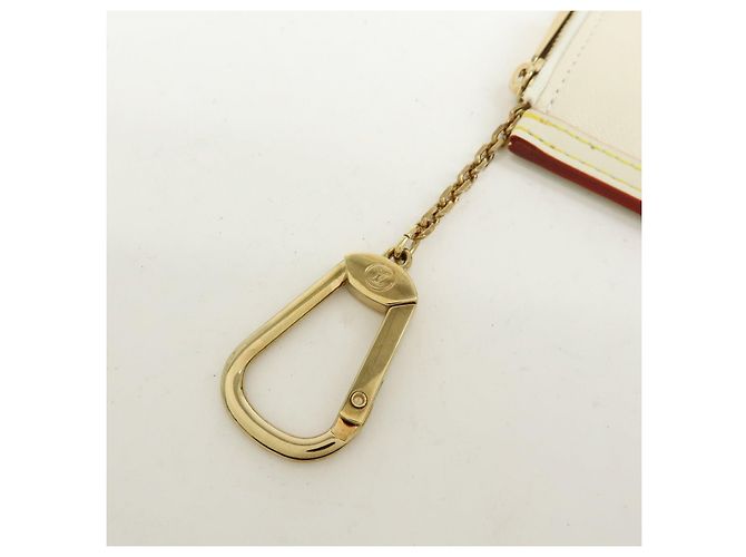 Louis Vuitton Suhali Pochette Cles Coin Case Key Case M91827 - vista 14