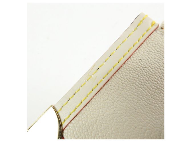 Louis Vuitton Suhali Pochette Cles Coin Case Key Case M91827 - vista 15
