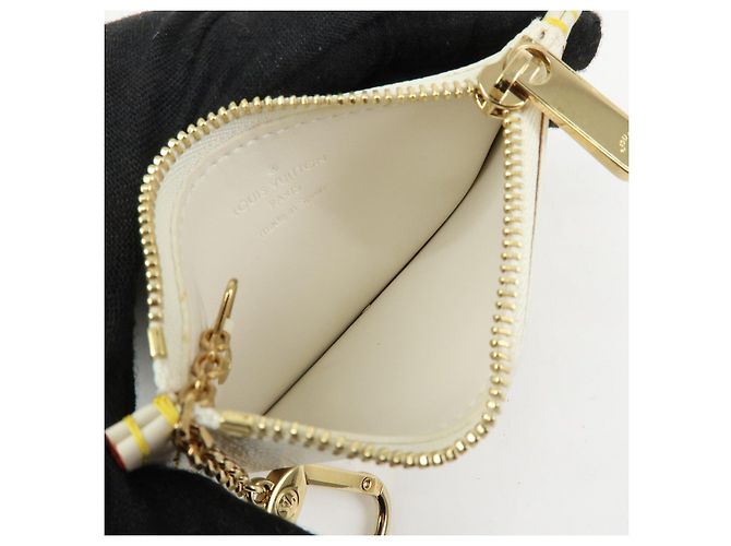 Louis Vuitton Suhali Pochette Cles Coin Case Key Case M91827 - vista 17