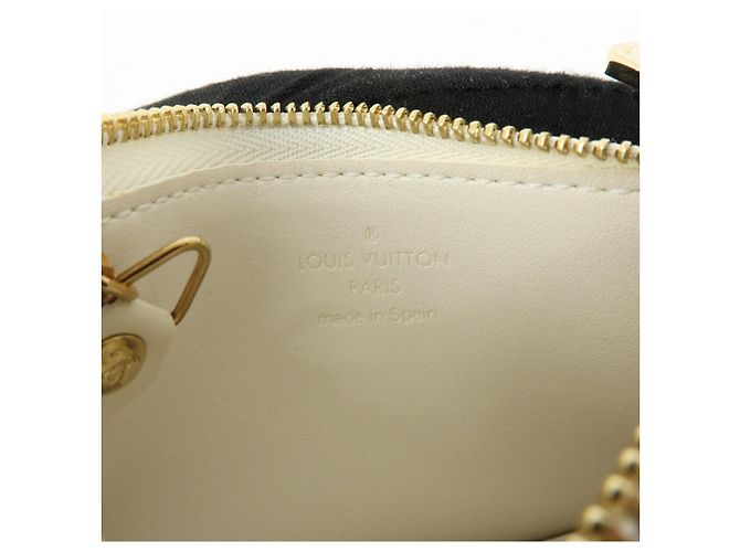 Louis Vuitton Suhali Pochette Cles Coin Case Key Case M91827 - vista 18