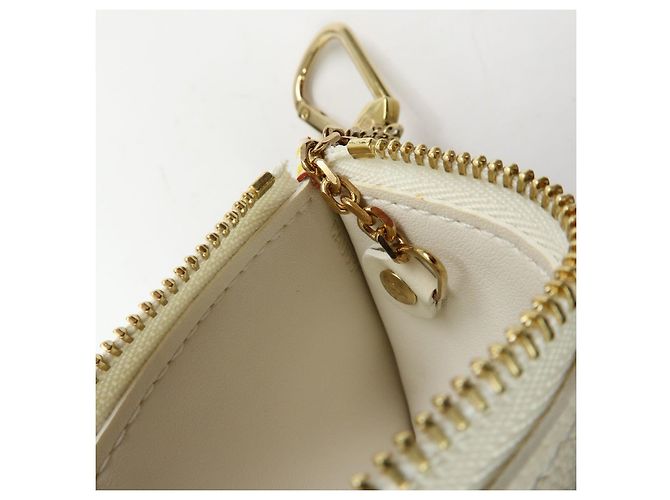 Louis Vuitton Suhali Pochette Cles Coin Case Key Case M91827 - vista 19