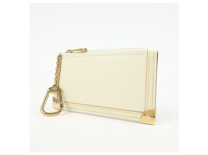 Louis Vuitton Suhali Pochette Cles Coin Case Key Case M91827 - vista 3