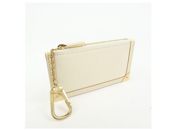 Louis Vuitton Suhali Pochette Cles Coin Case Key Case M91827 - vista 4