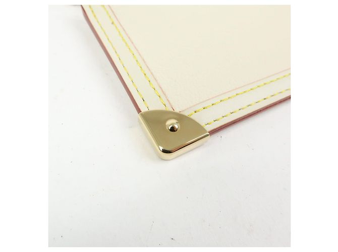 Louis Vuitton Suhali Pochette Cles Coin Case Key Case M91827 - vista 6