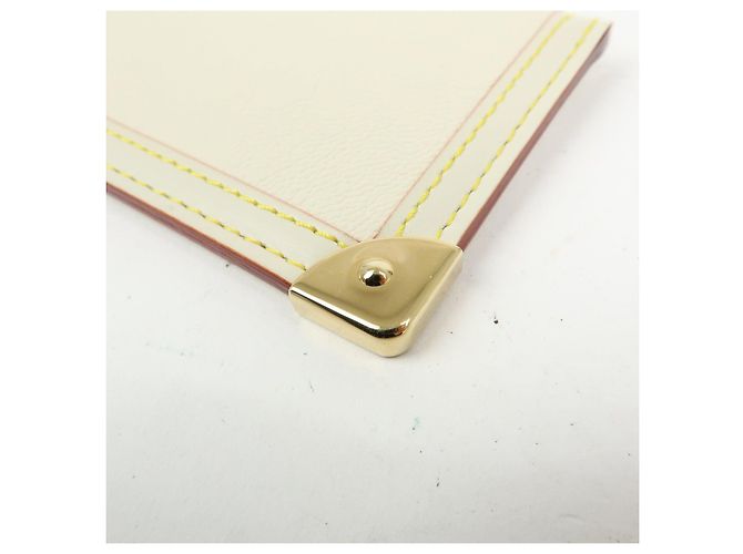 Louis Vuitton Suhali Pochette Cles Coin Case Key Case M91827 - vista 7
