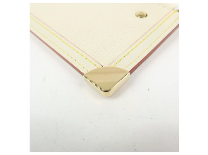 Louis Vuitton Suhali Pochette Cles Coin Case Key Case M91827 - vista 9
