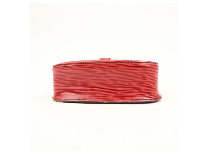 Saint-Cloud Louis Vuitton Borsa a tracolla Mini Saint Cloud in pelle Epi Rossa M52217 - vista 5