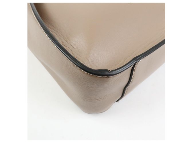 Stella Mc Cartney STELLA MCCARTNEY Borsa a tracolla in ecopelle Borsa a spalla Beige - vista 10