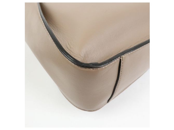 Stella Mc Cartney STELLA MCCARTNEY Borsa a tracolla in ecopelle Borsa a spalla Beige - vista 12