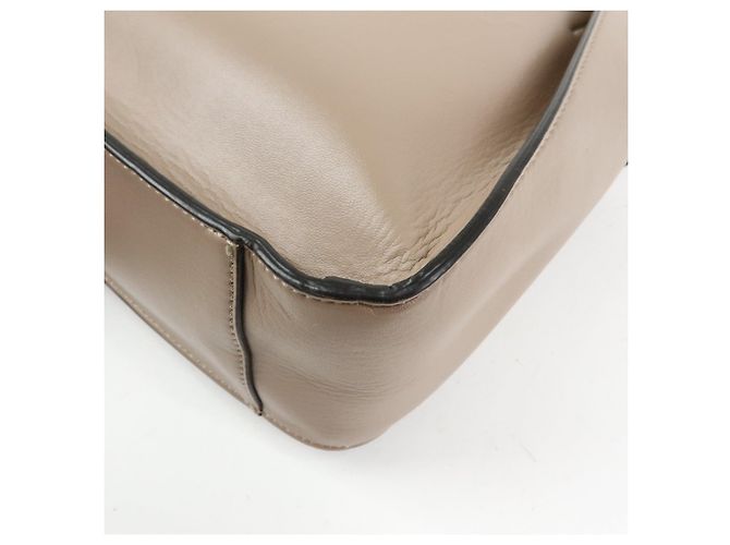Stella Mc Cartney STELLA MCCARTNEY Borsa a tracolla in ecopelle Borsa a spalla Beige - vista 13