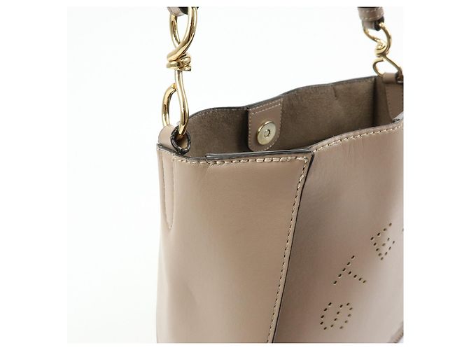 Stella Mc Cartney STELLA MCCARTNEY Borsa a tracolla in ecopelle Borsa a spalla Beige - vista 15