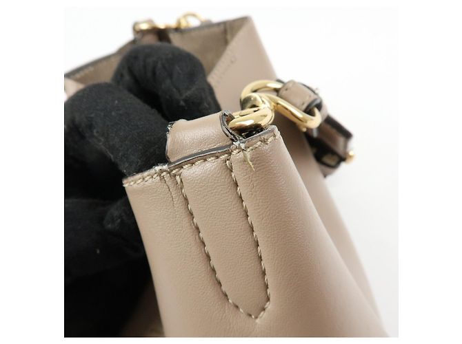 Stella Mc Cartney STELLA MCCARTNEY Borsa a tracolla in ecopelle Borsa a spalla Beige - vista 17