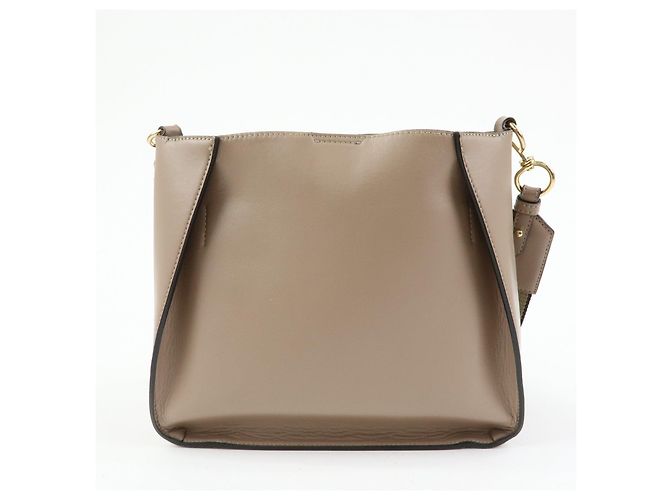 Stella Mc Cartney STELLA MCCARTNEY Borsa a tracolla in ecopelle Borsa a spalla Beige - vista 2