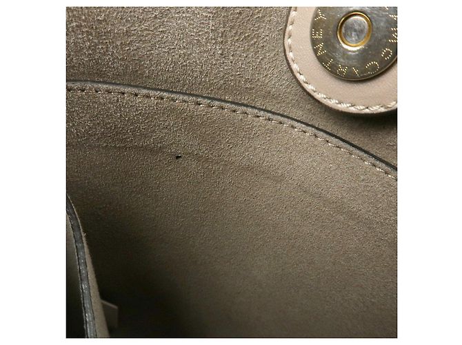Stella Mc Cartney STELLA MCCARTNEY Borsa a tracolla in ecopelle Borsa a spalla Beige - vista 20