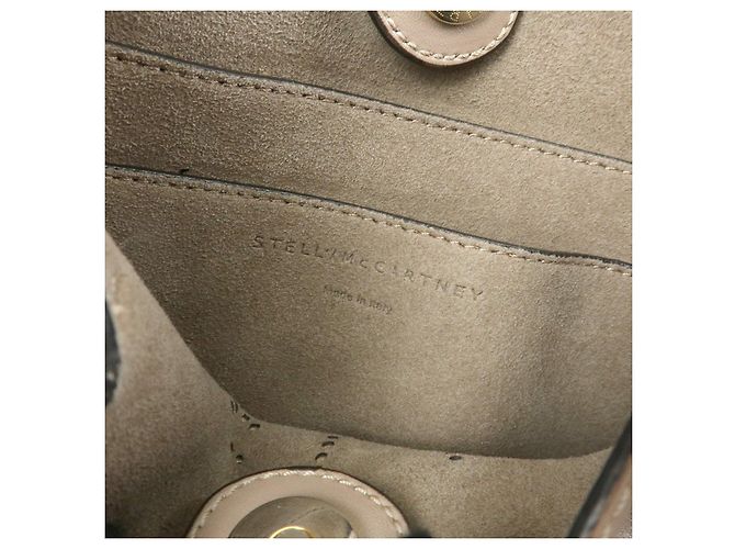 Stella Mc Cartney STELLA MCCARTNEY Borsa a tracolla in ecopelle Borsa a spalla Beige - vista 21