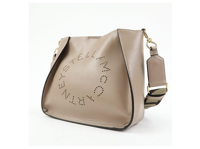 Stella Mc Cartney STELLA MCCARTNEY Borsa a tracolla in ecopelle Borsa a spalla Beige - vista 3