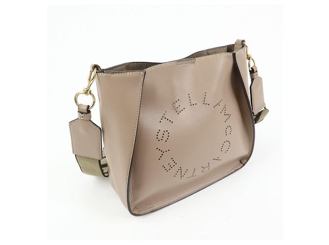 Stella Mc Cartney STELLA MCCARTNEY Borsa a tracolla in ecopelle Borsa a spalla Beige - vista 4