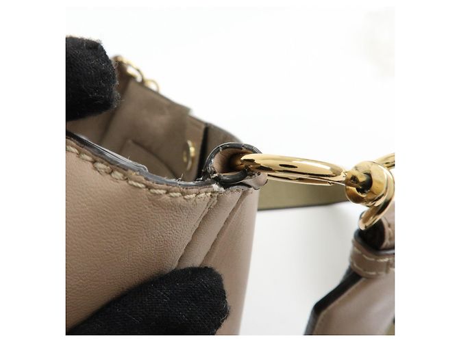 Stella Mc Cartney STELLA MCCARTNEY Borsa a tracolla in ecopelle Borsa a spalla Beige - vista 8