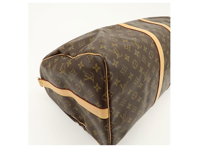 Louis Vuitton Monogram Keep All Bandouliere 55 Boston Bag M41414 - vista 10