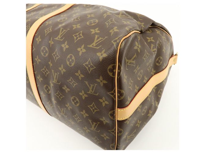 Louis Vuitton Monogram Keep All Bandouliere 55 Boston Bag M41414 - vista 11