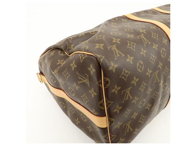 Louis Vuitton Monogram Keep All Bandouliere 55 Boston Bag M41414 - vista 12