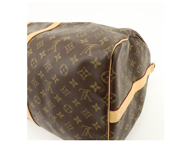 Louis Vuitton Monogram Keep All Bandouliere 55 Boston Bag M41414 - vista 13