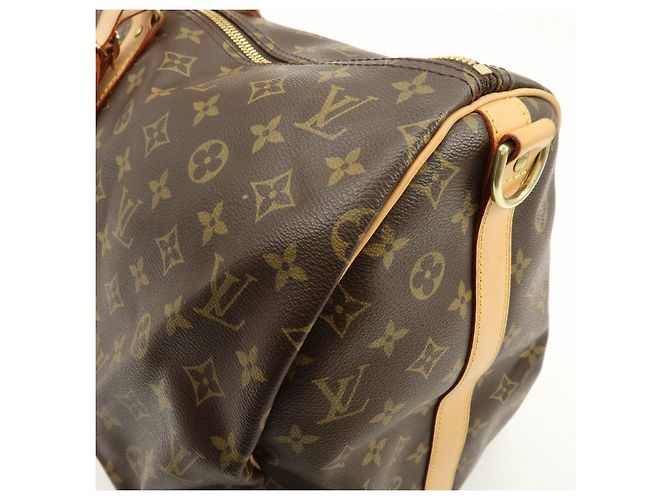 Louis Vuitton Monogram Keep All Bandouliere 55 Boston Bag M41414 - vista 15