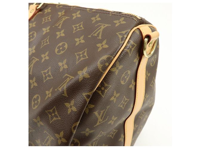 Louis Vuitton Monogram Keep All Bandouliere 55 Boston Bag M41414 - vista 17